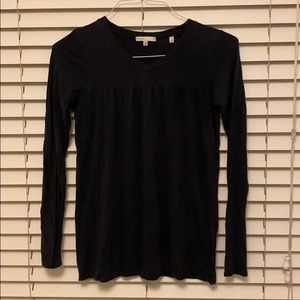 Vince - Black Long Sleeve Top